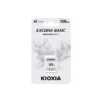 KIOXIA SDXC карта памяти 128GB Basic модель UHS-I KCA-SD128GS