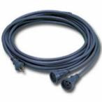 長谷川製作所 電源用延長コード 防水タイプ VCT2.0mm2×2C 長さ30m ES6W-30