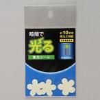  цветок холм . свет наклейка petaru маркировка модель α-FLASH принятие 25×25mm 4 листов входит AF4017