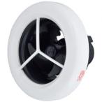 三菱 パイプ用ファン 浴室・トイレ・洗面所用 丸形格子グリル 大風量タイプ 電源コード直付け 接続パイプ:Φ100mm V-08PPC7