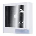 三菱 パイプ用ファン 角形格子グリル トイレ・洗面所用 人感センサータイプ 電気シャッター付 速結端子仕様(回転式) 接続パイプ:φ100mm V-08PASD7