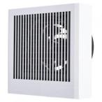 三菱 パイプ用ファン 角形格子グリル 速結端子仕様(回転式) 接続パイプ:φ150mm 居室・トイレ・洗面所用 V-12PSD7