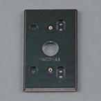 オーデリック 樹脂絶縁台 角形タイプ サイズ80×130×7mm 黒 PF226B