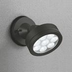 オーデリック LEDスポットライト 防雨型 壁面・天井面取付兼用 ビーム球150W相当 LED×8灯 昼白色 ミディアム配光 ブラック OG254081