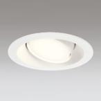 オーデリック LEDユニバーサルダウンライト SB・フラット形 白熱灯100W相当 電球色〜昼光色 Bluetooth調光・調色 埋込穴φ125 オフホワイト OD361241BC