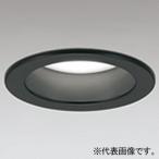 オーデリック LEDベースダウンライト 温白色 非調光タイプ 拡散配光 埋込穴φ75 ブラック OD361057R