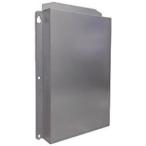 日晴金属 クーラーキャッチャー 防雪パネル(小) C-RZJ-L・C-RZG-L用 ZAM鋼板製 goシリーズ CE-RZJ-BPLO