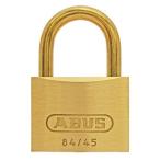 ABUS ケース販売特価 5個セット 真鍮南京錠 84MBシリーズ ブリスターパック 45mm BP-84MB/45