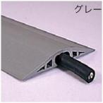 ジェフコム フラットソフトモール 長さ4m巻×幅60mm×高さ9mm グレー SFM-6006GY