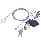 ELECOM система безопасности блокировка юг столица таблеток модель двусторонний лента соответствует тросик диаметр 2.2mm× длина 1.7m ESL-6