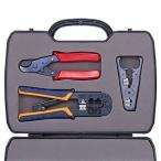 ELECOM RJ45 tool комплект специальный кейс для хранения есть LD-TOOLKIT