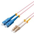 ELECOM свет волокно кабель LC-SC коннектор мульти- режим 10G соответствует 10.0m OC-LCSC5OM3/10
