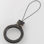 ELECOM палец ремешок смартфон для итальянский soft кожа модель L размер P-STFPLIBK