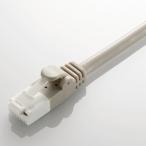 ELECOM LAN кабель стандартный модель CAT5E соответствует yoli линия ушко поломка предотвращение модель окружающая среда рассмотрение упаковка длина 1m светло-серый LD-CTT/LG1/RS