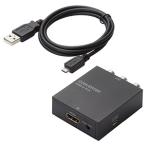 ELECOM изображение изменение конвертер HDMI-RCA AD-HDCV02