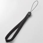ELECOM рука ремешок смартфон для стандартный модель длина примерно 13cm P-STH01BK