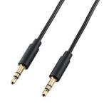 ELECOM аудио кабель φ3.5mm стерео Mini штекер длина 1.5m черный DH-MMCN15
