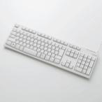 ELECOM проводной клавиатура цифровая клавиатура есть men b Len system USB*PS/2 изменение адаптор есть TK-FCM064WH/RS