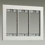 DAIKO 3 полосный для plate 1 шт для распределительная коробка согласовано style свет контейнер * переключатель специальный . включено дыра 147×97mm белый DP-40406