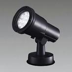 DAIKO LEDスポットライト 防雨形 LZ2 CDM-T35W相当 非調光 配光角11° 電球色 ブラック LZW-60711YBE