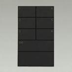 DAIKO シーンリモコン SENMU専用 6シーン切替+OFF 単4電池×2本 磁石内蔵 壁掛け用ホルダー付 黒 LSM-BRM03