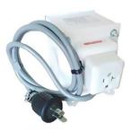 日章工業 昇圧変圧器 アップトランス NDFシリーズ UPUタイプ AC100〜127V 出力容量1800W 温度ヒューズ内蔵 NDF-1800UPU