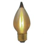  Asahi super свеча лампа C48 120V40W все свет пачка :360lm застежка :E26 нить нет clear C48 E26 120V-40W