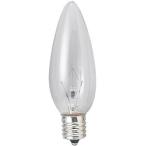  Asahi люстра лампа C32 110V10W все свет пачка :60lm застежка :E17 clear C32 E17 110V-10W(C)