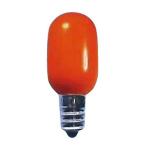 アサヒ ナツメ球 T20カラー 110V5W E12�