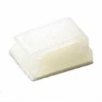 ヤザワ ケーブルホルダー W10mm×H13mm×D7mm 白 10個入り FCB1W