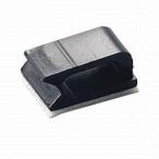 ヤザワ ケーブルホルダー W10mm×H13mm×D7mm 黒 10個入り FCB1K