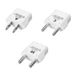 ya The wa использующийся в других странах источник питания штекер 3 комплект A*C*SE модель KPS3