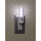 ya The wa2 шт упаковка Akira . сенсор LEDsen Gardevoir свет высокая яркость белый цвет LED×1 лампа розетка тип NL30WH2P