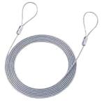  Sanwa Supply предохранительный трос длина 3.0m диаметр 3.5mm e система безопасности SLE-1W-3