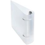  Sanwa Supply кольцо файл кейс 2 дыра имеется модель 24 шт. входит прозрачный 2 шт. комплект FCD-RG24CLN