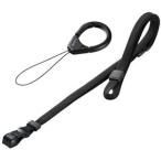  Sanwa Supply палец &amp; ремешок на шею общая длина 610mm длина регулировка * безопасность детали есть черный DG-ST38BK