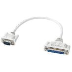  Sanwa Supply RS-232C изменение кабель D-sub9pin мужской -D-sub25pin женский 0.2m KRS-9M25F02K