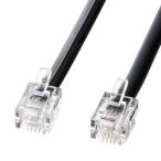  Sanwa Supply modular кабель (3m) черный TEL-N1-3BKN2