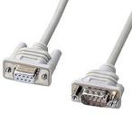  Sanwa Supply eko RS-232C удлинение кабель распорка все . линия D-sub9pin женский -D-sub9pin мужской не UL стандарт 2m KR-EC9EN2