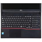  Sanwa Supply Note для клавиатура пыленепроницаемый покрытие ( Fujitsu LIFEBOOK A серии *E серии ( цифровая клавиатура есть ) для ) T- полиуретан производства прозрачный модель FA-NLIFEAE1W