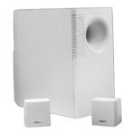 BOSE динамик экспонирование type настенный * потолок грузоподъемность двоякое применение модель 200W satellite speaker × 2 шт специальный держатель приложен белый FS3-2W