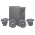 BOSE динамик потолок . включено type 200W satellite speaker ×4шт.@ специальный держатель приложен черный FS3F-4B