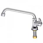 三栄水栓製作所 ミニセラ泡沫立形上向自在水栓 セラミック水栓 吐水口高さ:97mm miniCERA JA575H-13