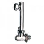 三栄水栓製作所 延長偏心管 流量調節・ストレーナ内蔵 偏心寸法:100mm U3-9X-100