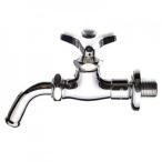 三栄水栓製作所 送り座ホーム水栓 呼び:13 Y13J-13