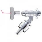 三栄水栓製作所 共用自動接手散水栓 逆止弁なし 呼び:13 Y861-13