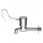 三栄水栓製作所 レバー胴長横水栓 二条ネジ仕様 JY231-13