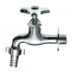 三栄水栓製作所 カップリング横水栓 逆止弁なし 呼び:20 寒冷地用 JY30JK-20