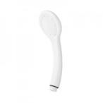 SANEI 節水シャワーヘッド shamozy バスルーム用 低水圧用シャワー板・ヘッドアダプターセット3付 マットホワイト PS3963-80XA-MW