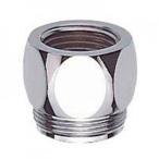 三栄水栓製作所 パイプアダプター G1/2ネジに16mmパイプ取付時に使用 PT35-25S